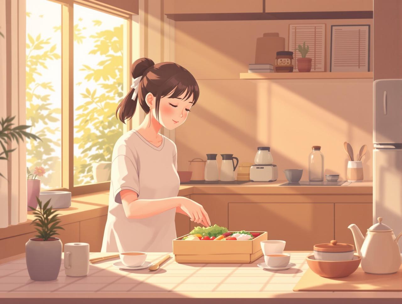 ai小短剧妈妈的便当盒 ai小短剧 - 妈妈的便当盒