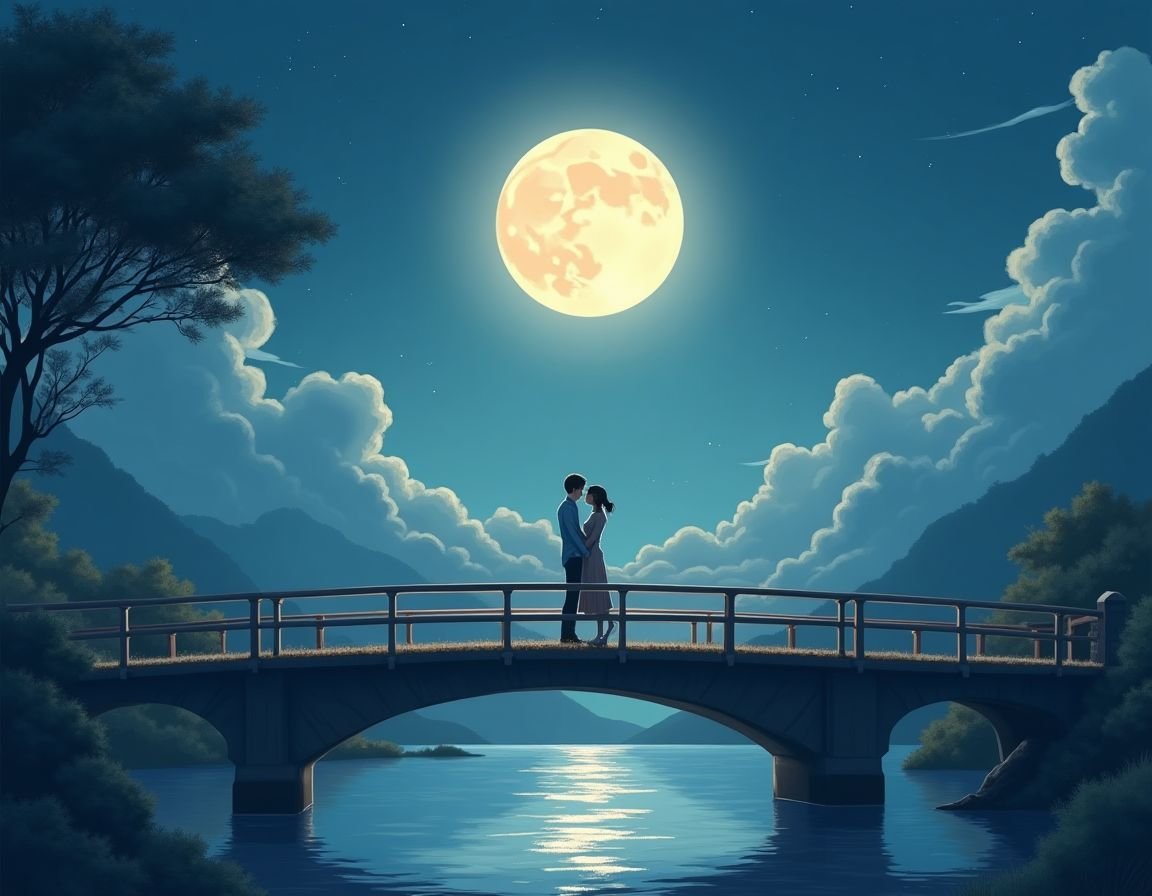 ai小短剧月光下的约定 ai小短剧 - 月光下的约定